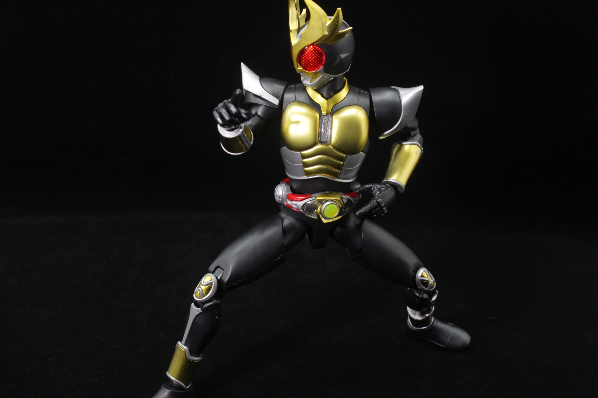 フィギュアライズスタンダード 仮面ライダーアギト サンプル 素組 