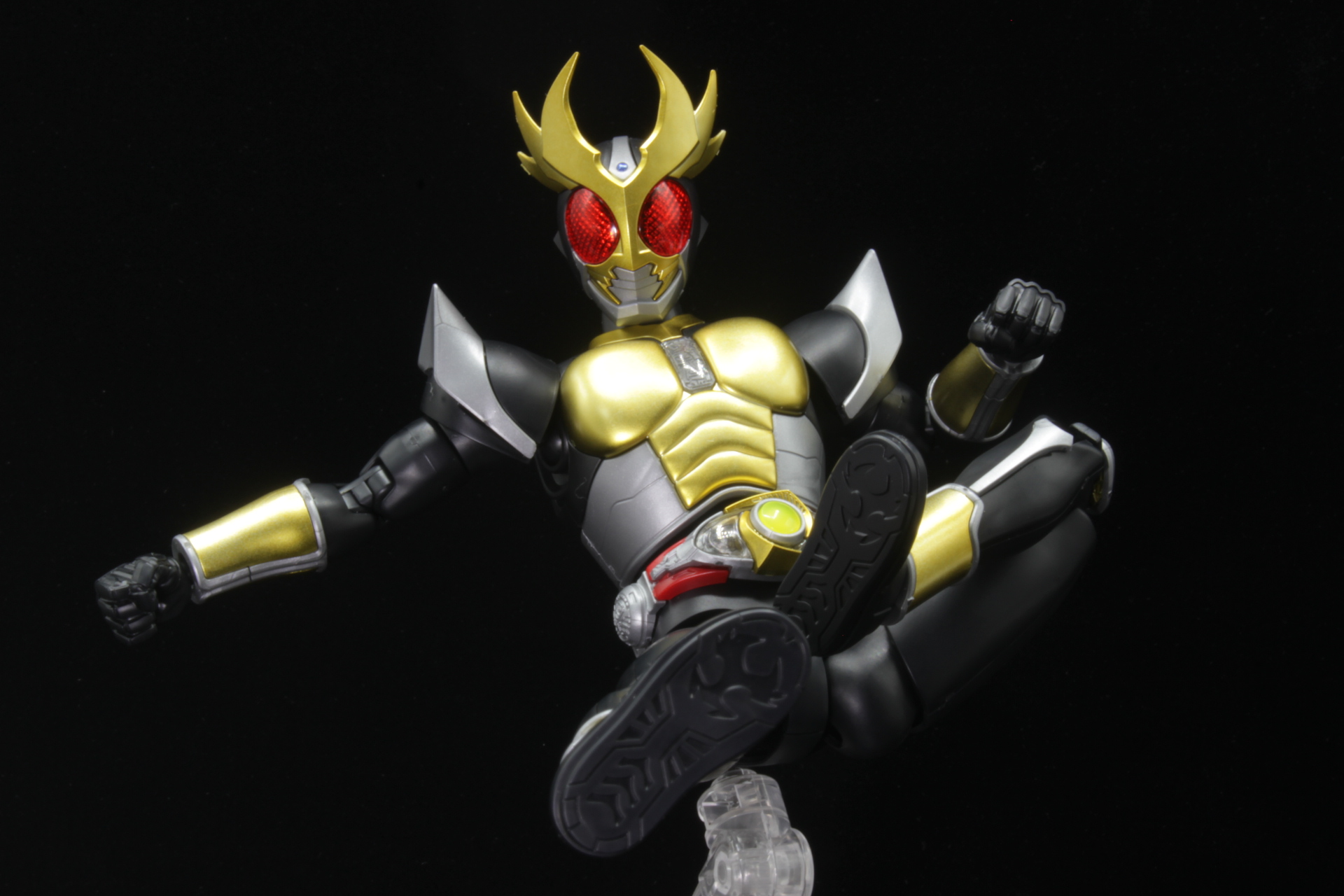 フィギュアライズスタンダード 仮面ライダーアギト サンプル 素組 