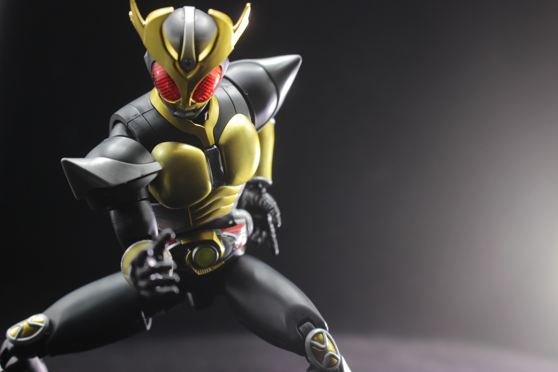 フィギュアライズスタンダード 仮面ライダーアギト サンプル 素組