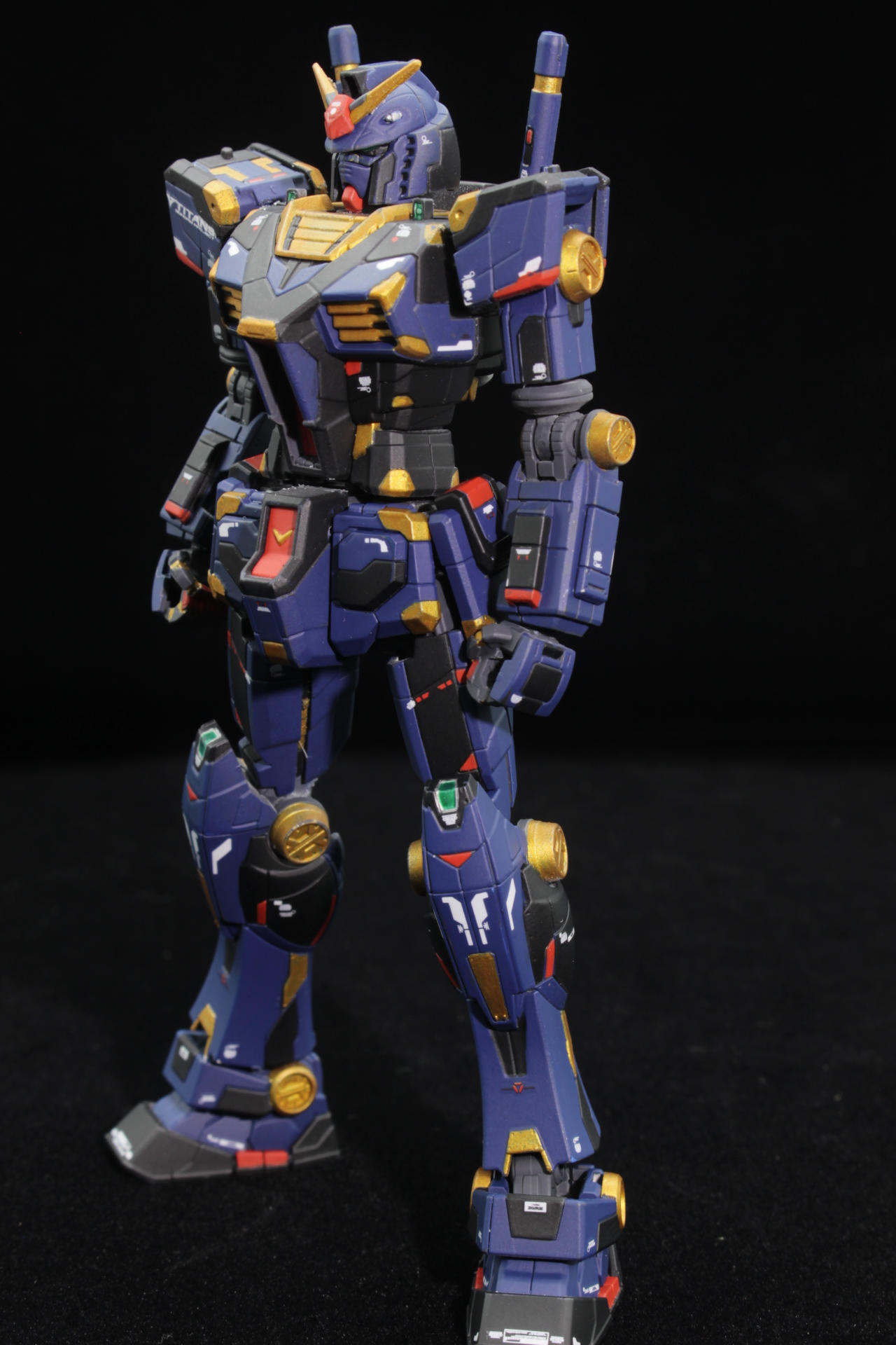 可動戦士 ガンダム ティターンズカラー｜Yahoo!フリマ（旧PayPay