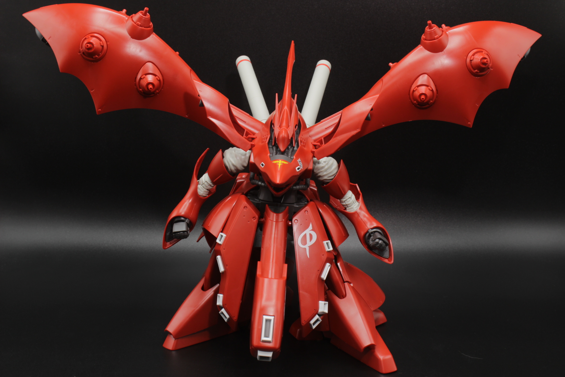 HGUC ナイチンゲール ほぼ全塗装品 - 模型/プラモデル