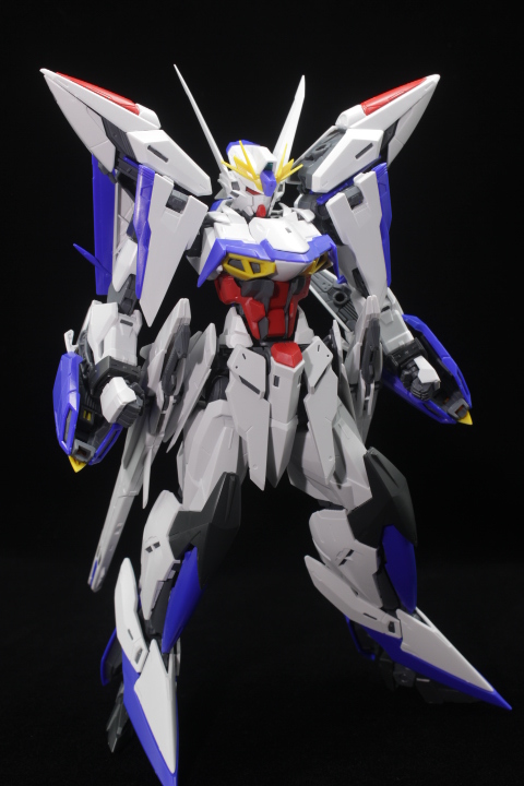 あす楽対応 MG 1/100 エクリプスガンダム エクリプスガンダム【素組完成品】 2号機 bn-sports.co.jp