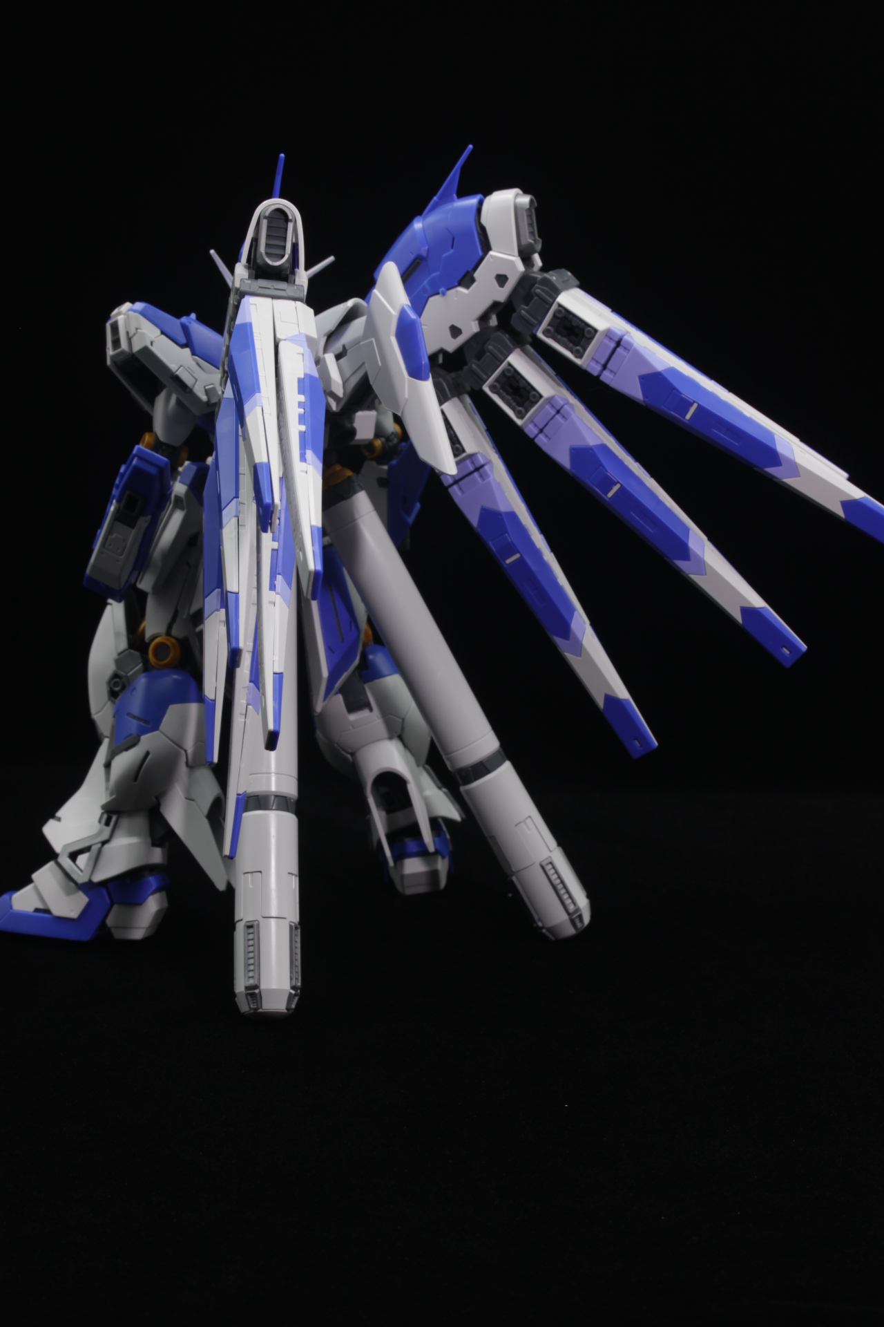 RG 1/144 Hi-νガンダム サンプル 素組紹介│くらくらプラモブログ