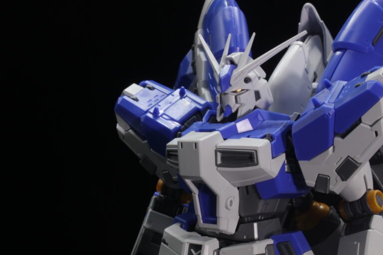 RG 1/144 Hi-νガンダム サンプル 素組紹介│くらくらプラモブログ