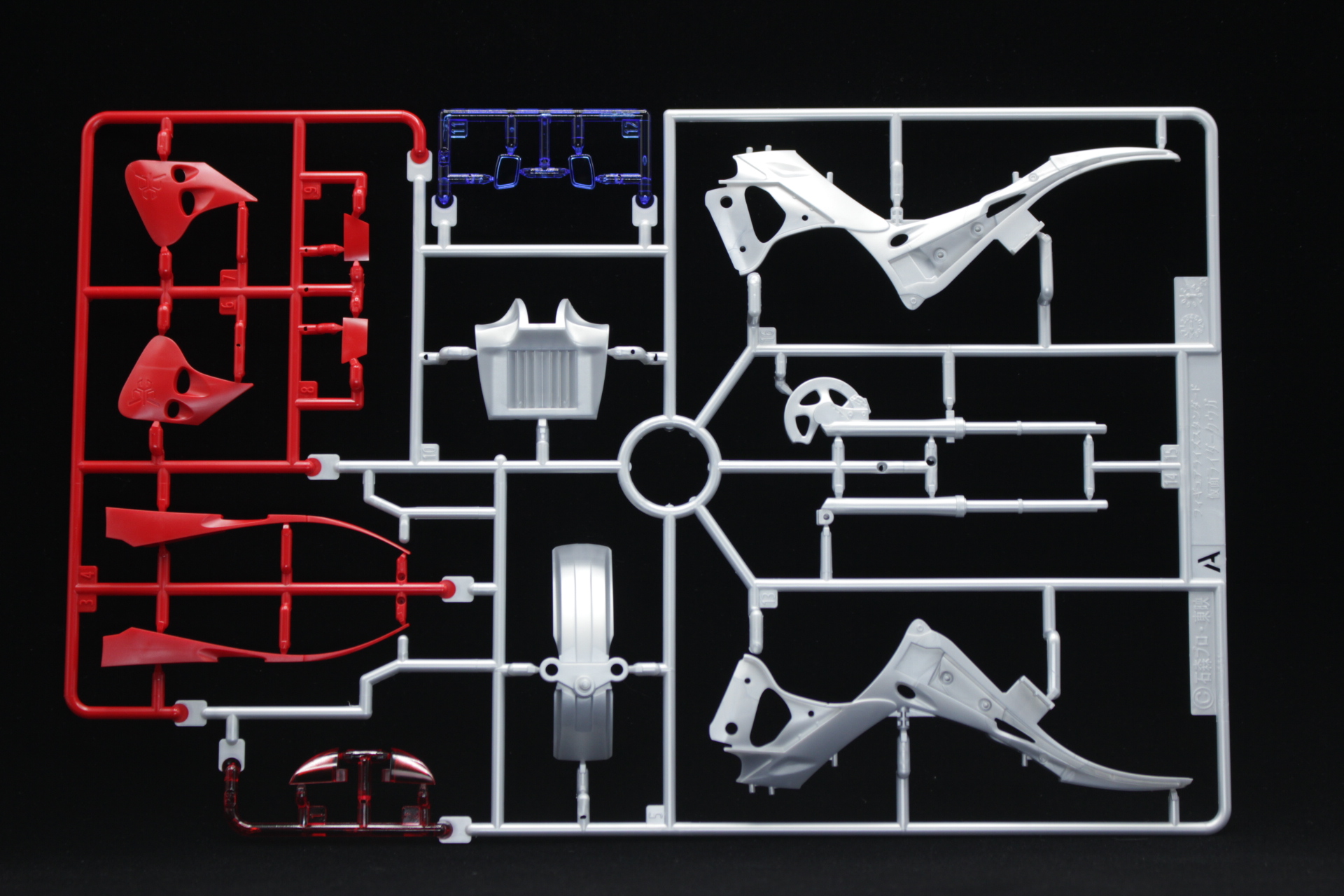 Figure-rise Standard トライチェイサー2000 サンプル ランナー紹介