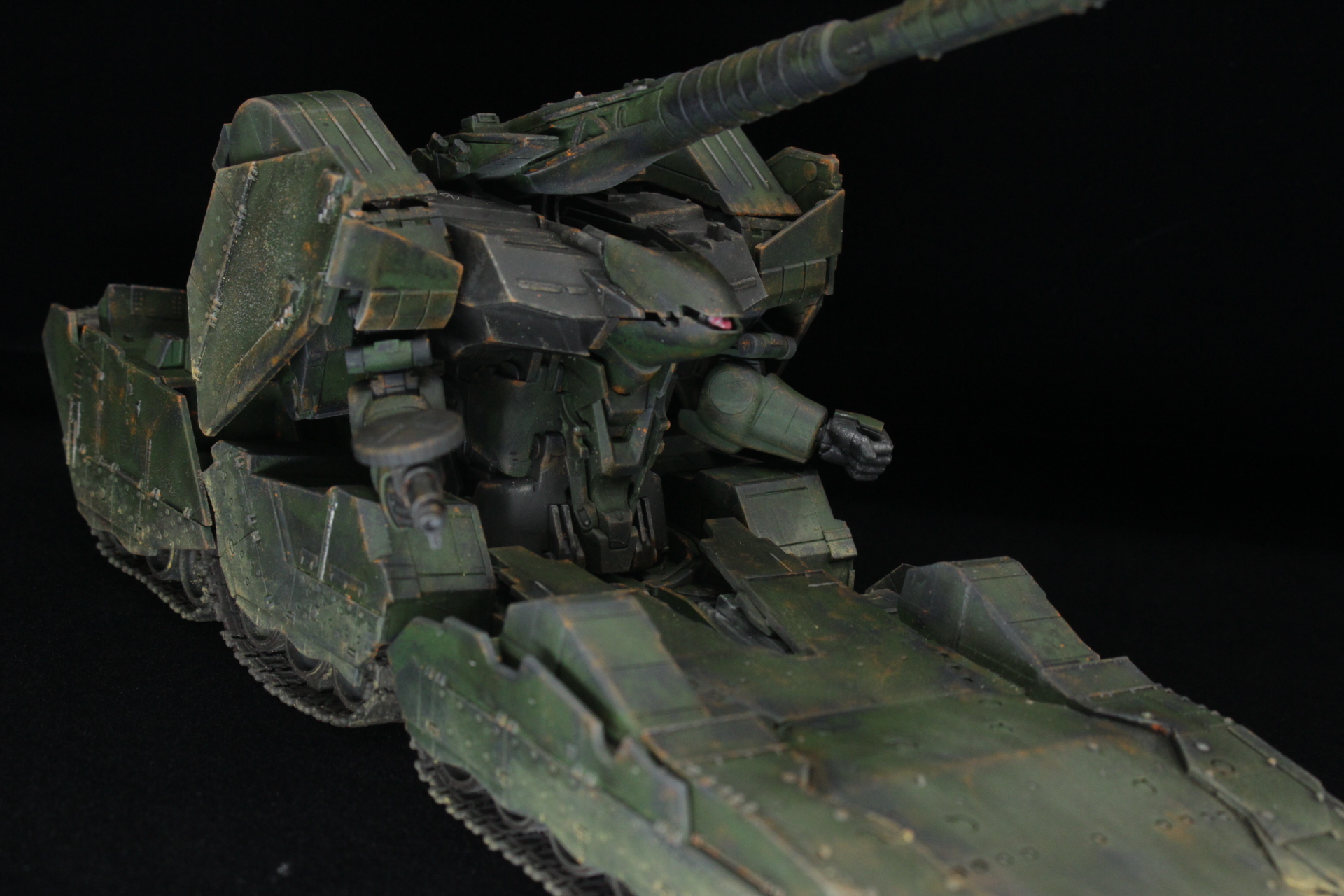 EXモデル 34 1/144 ヒルドルブ フル塗装 組立依頼│くらくらプラモブログ