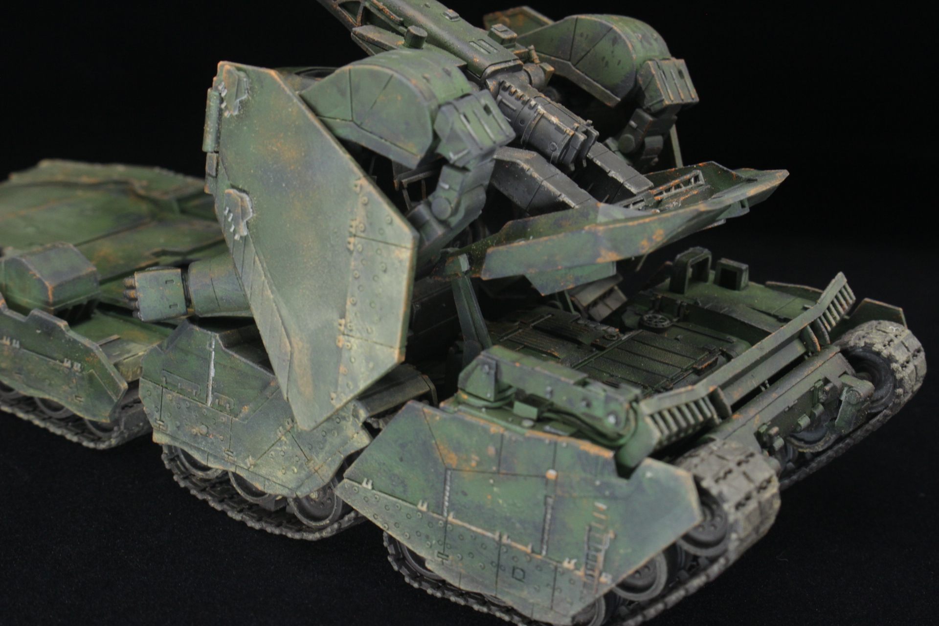 EXモデル 34 1/144 ヒルドルブ フル塗装 組立依頼│くらくら