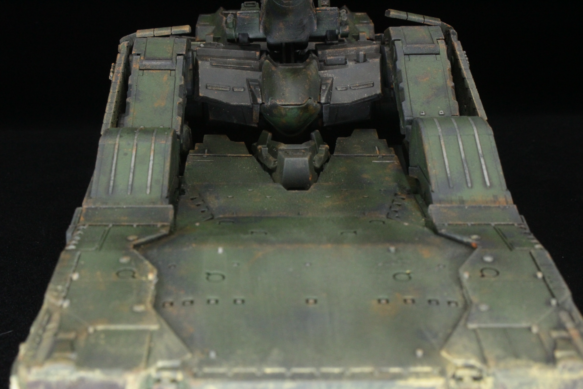 EXモデル 34 1/144 ヒルドルブ フル塗装 組立依頼│くらくら
