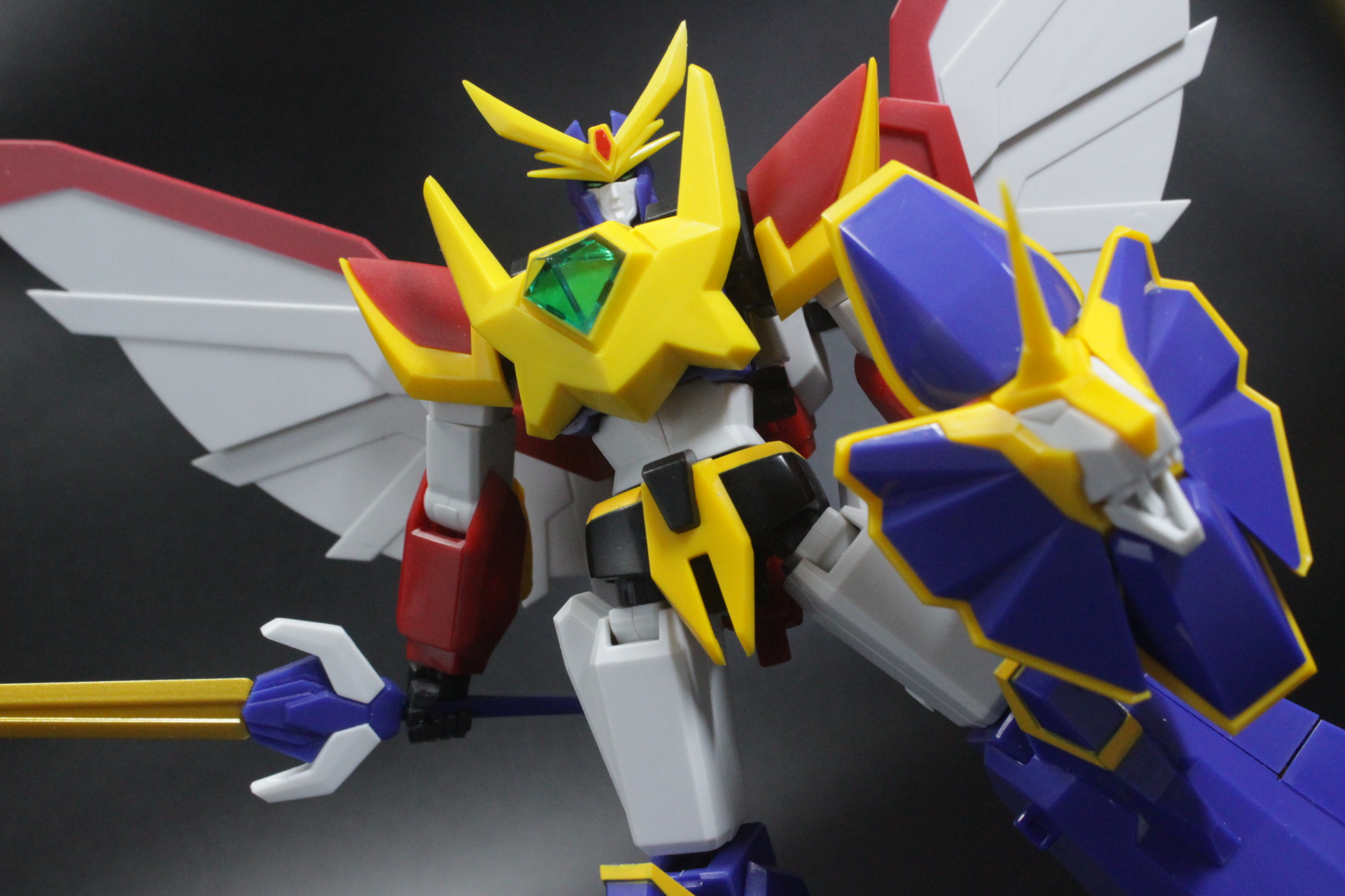 MODEROID ライジンオーを組みました 素組+ゲート処理│くらくら