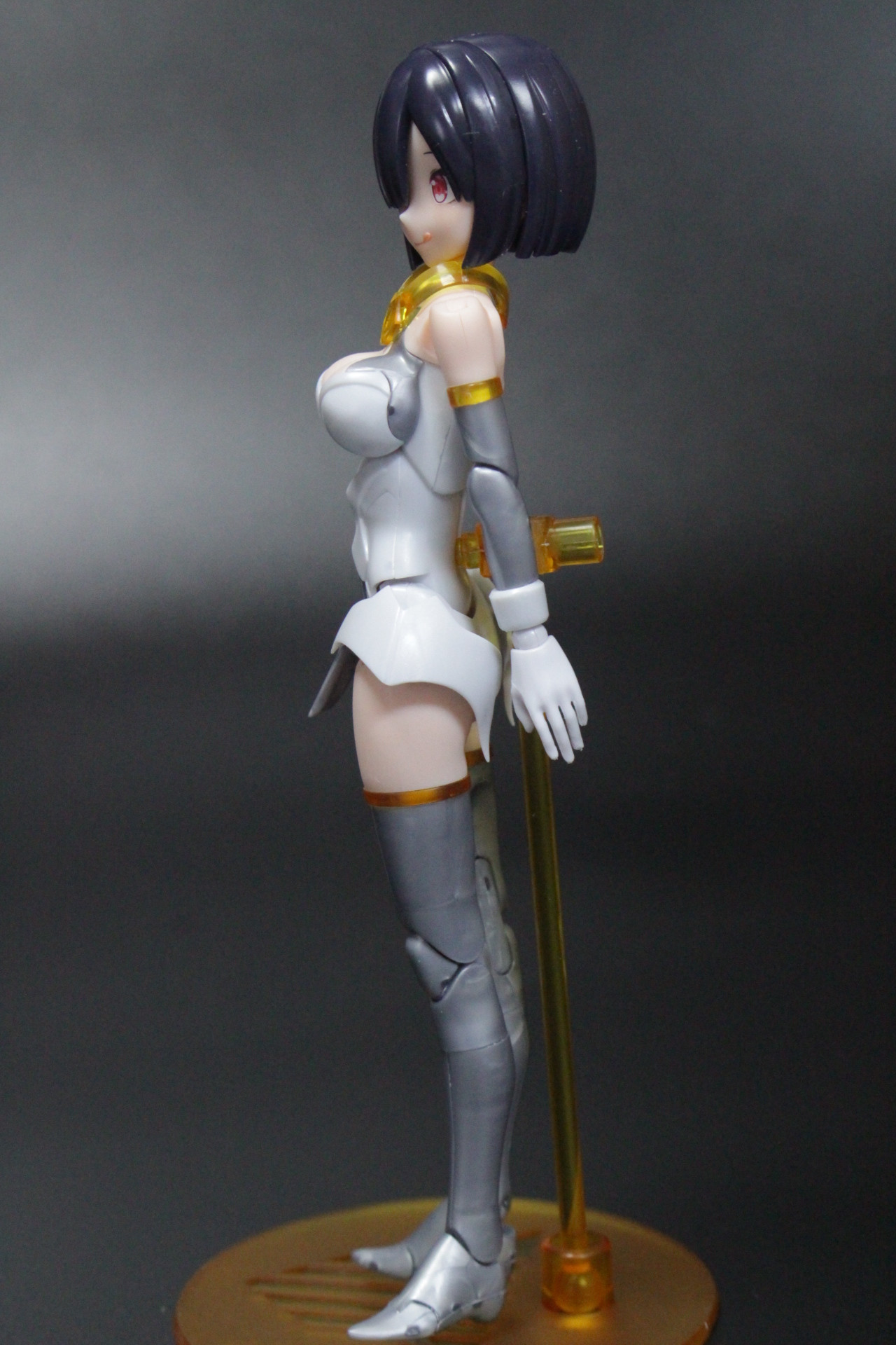 メガミデバイスの BULLET KNIGHTS エクスキューショナー BRIDE を組みました 素組+ゲート処理│くらくらプラモブログ