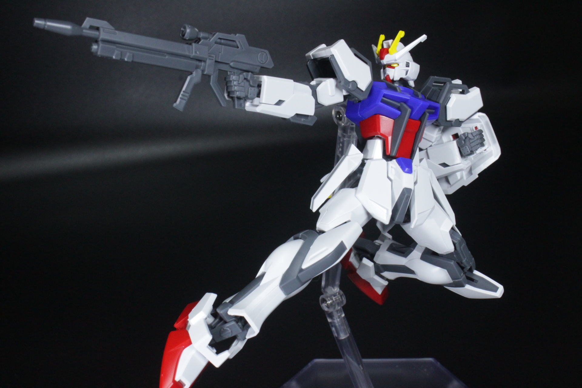 EGストライクガンダム サンプルの紹介（ランナー+素組）│くらくら