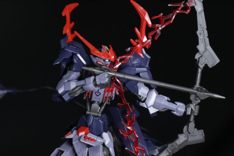 HG 1/144 ガンダムバルバタウロス サンプル 素組│くらくらプラモブログ