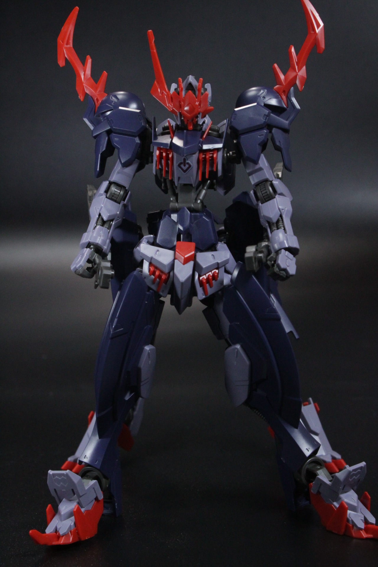 HG 1/144 ガンダムバルバタウロス サンプル 素組│くらくらプラモブログ