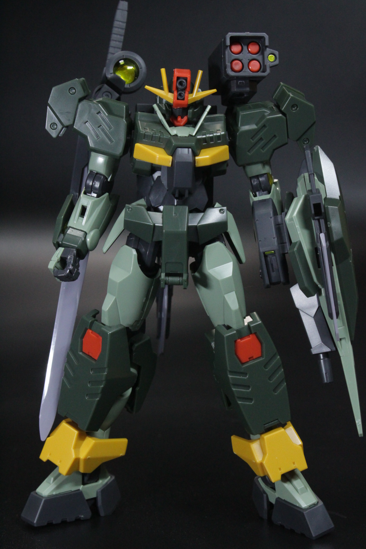 HG ダブルオーコマンドクアンタ 完成 塗装 - メルカリ
