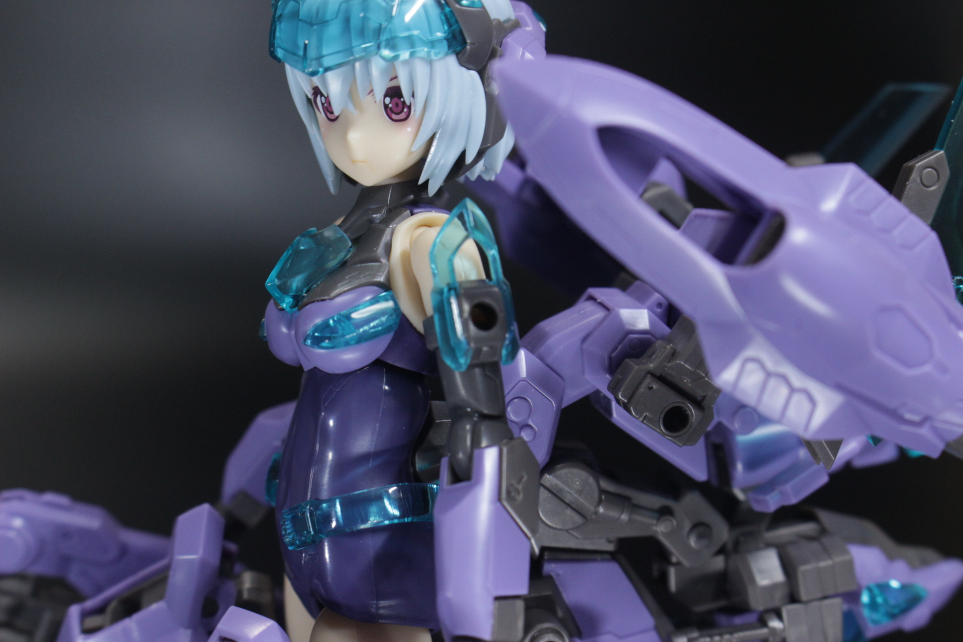 スク水は磨くもの FA:Gフレズヴェルク素組 組立ご依頼品│くらくら