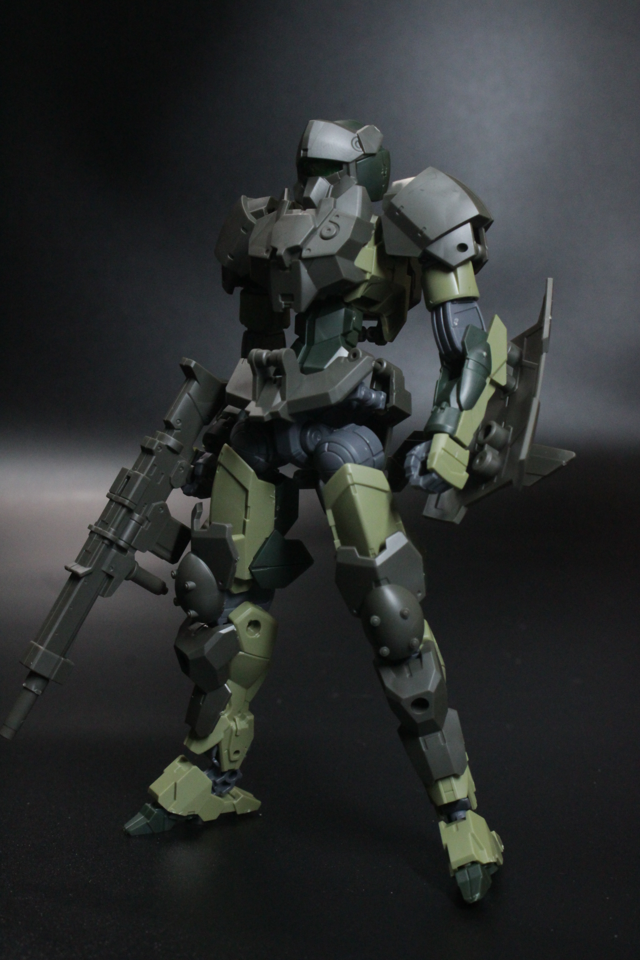 まとめ/未組立 30MM スピナティオ・アルトなど計7体 (バンダイ)