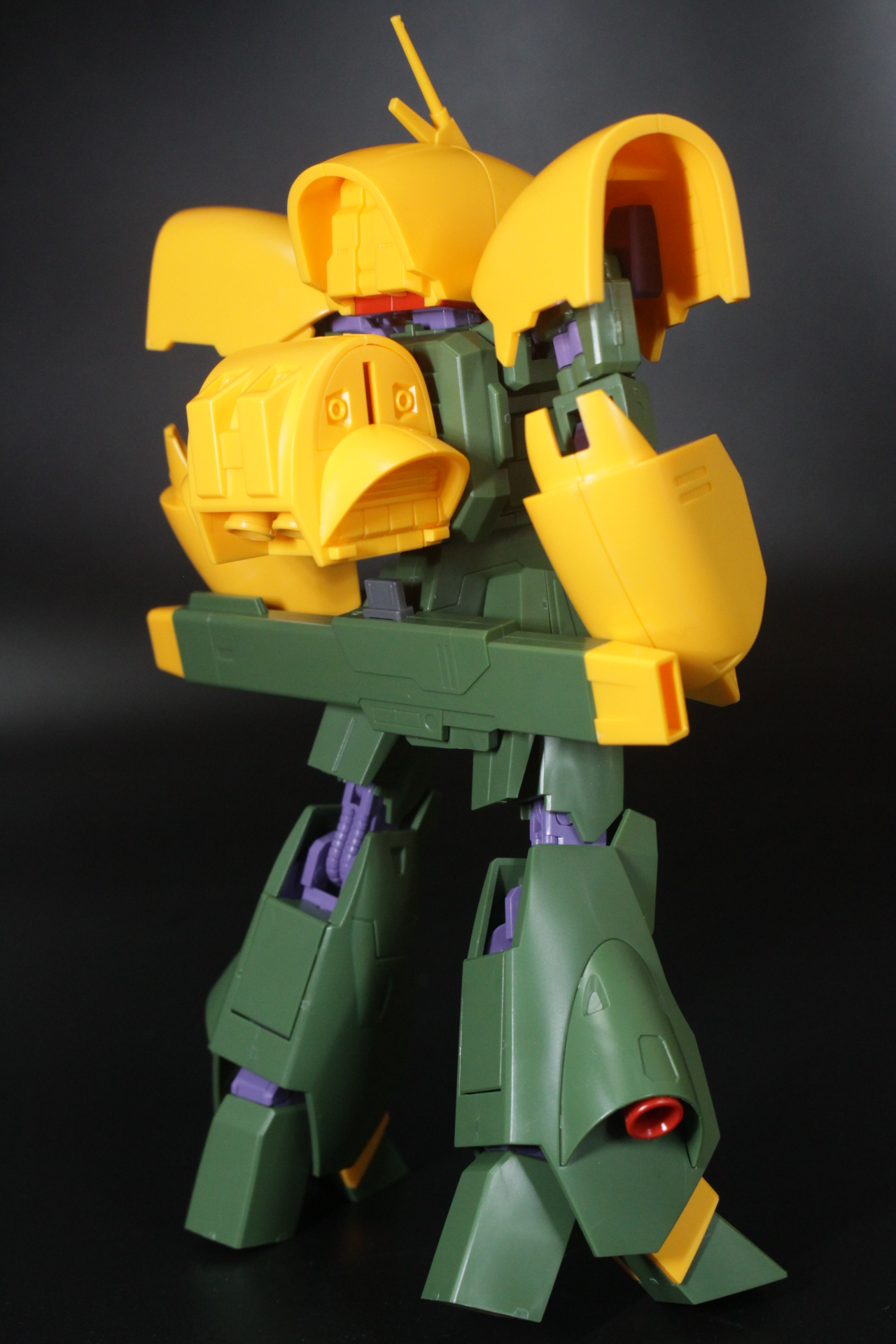 HGUCアッシマー 素組 組立依頼│くらくらプラモブログ