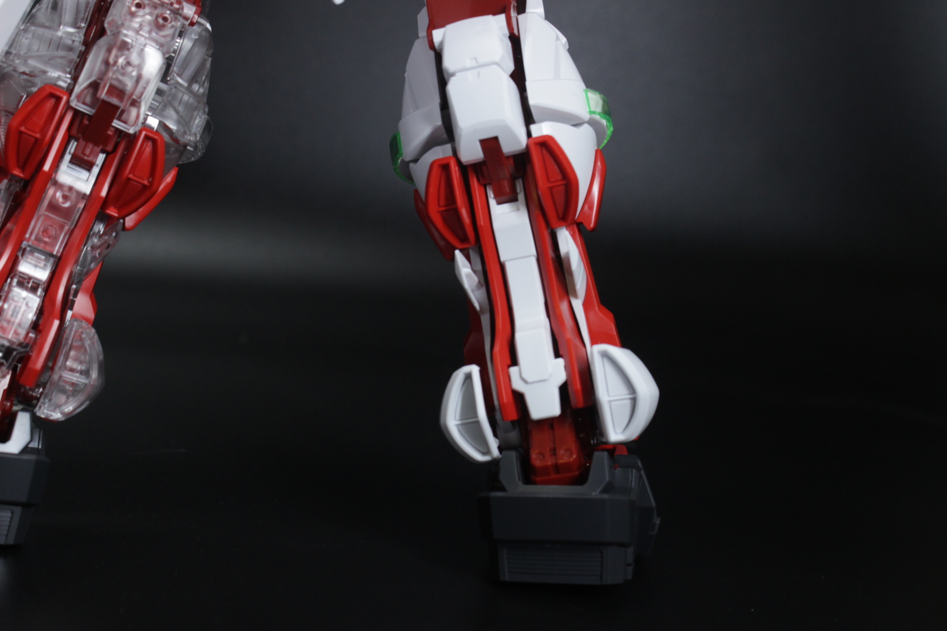 PG 1/60 ガンダムアストレイ レッドフレームを素組しました
