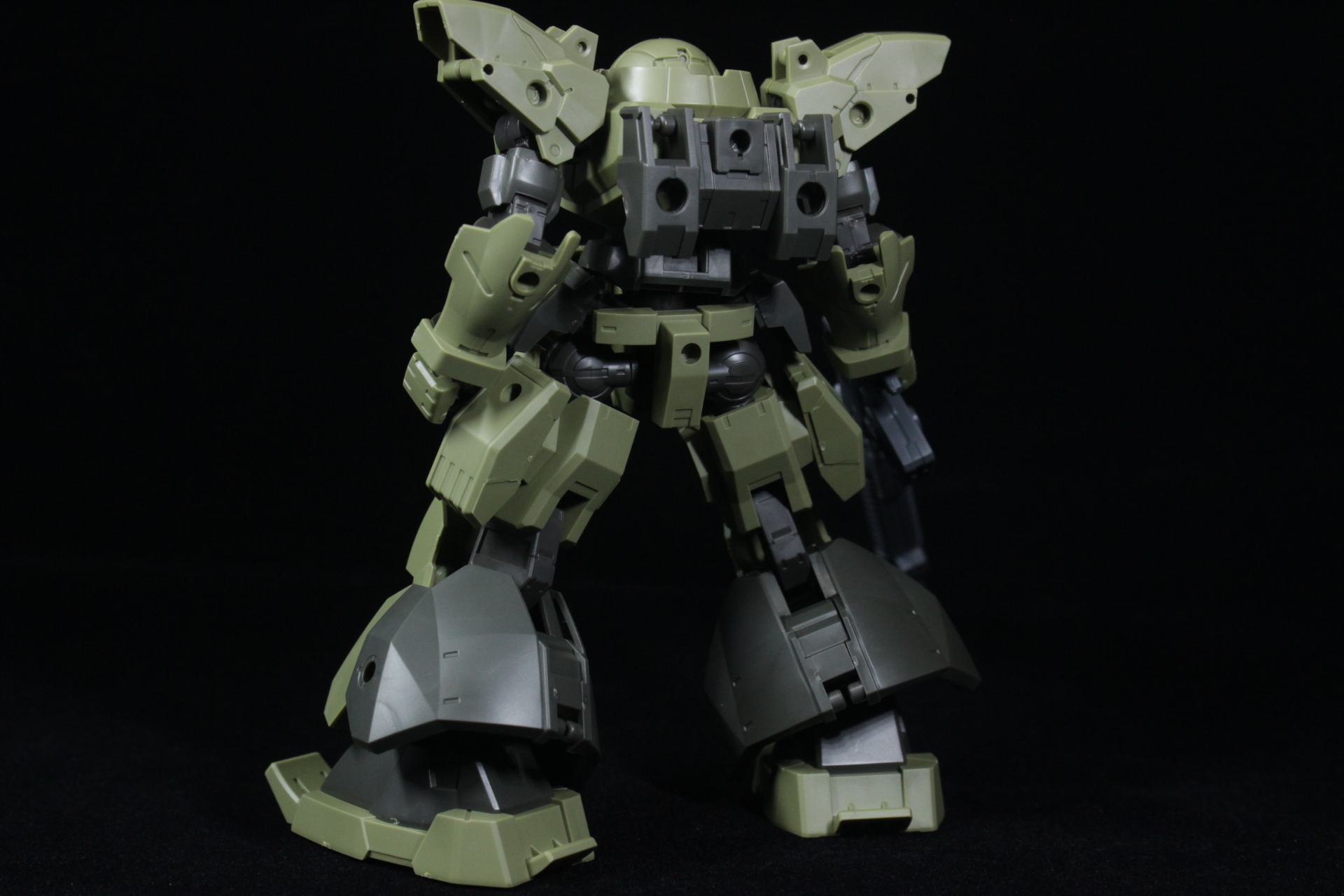 30MM 1/144 bEXM-28 レヴェルノヴァ[グリーン] 素組紹介【サンプル】│くらくらプラモブログ