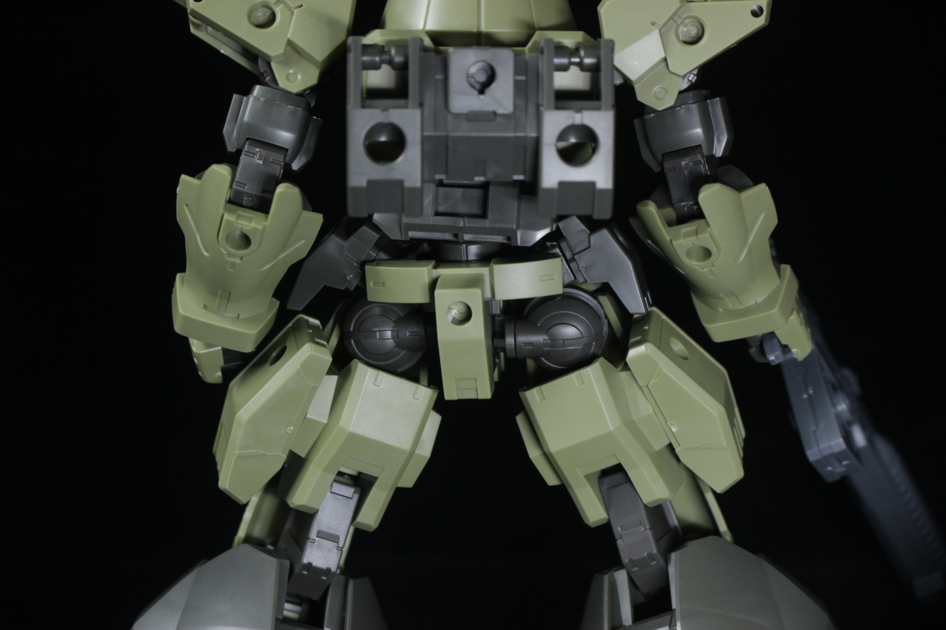 30MM 1/144 bEXM-28 レヴェルノヴァ[グリーン] 素組紹介