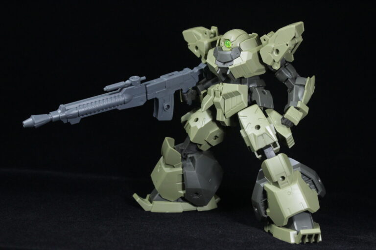 30MM 1/144 bEXM-28 レヴェルノヴァ[グリーン] 素組紹介【サンプル