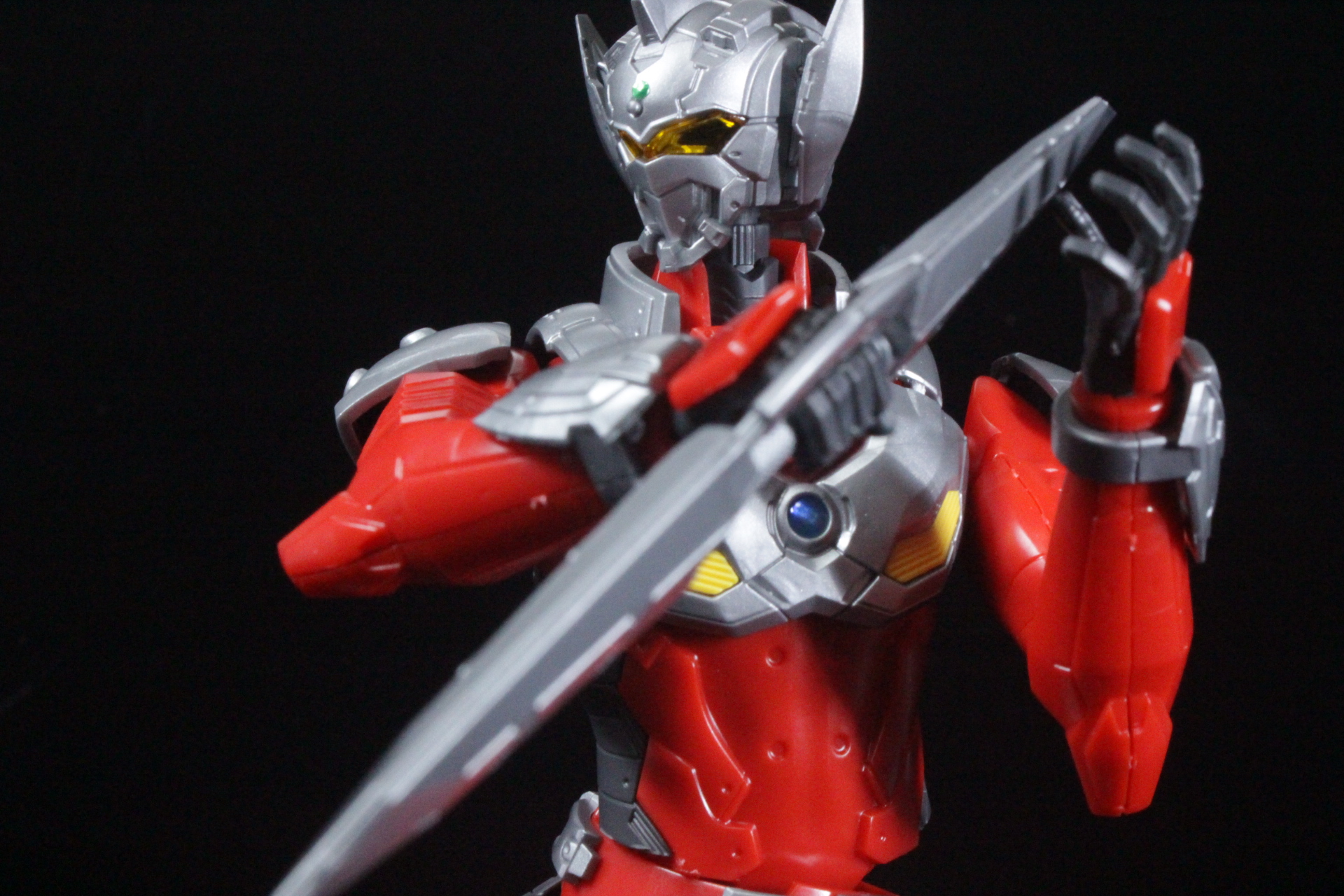 Figure-rise Standard ULTRAMAN SUIT TARO -ACTION- 素組紹介