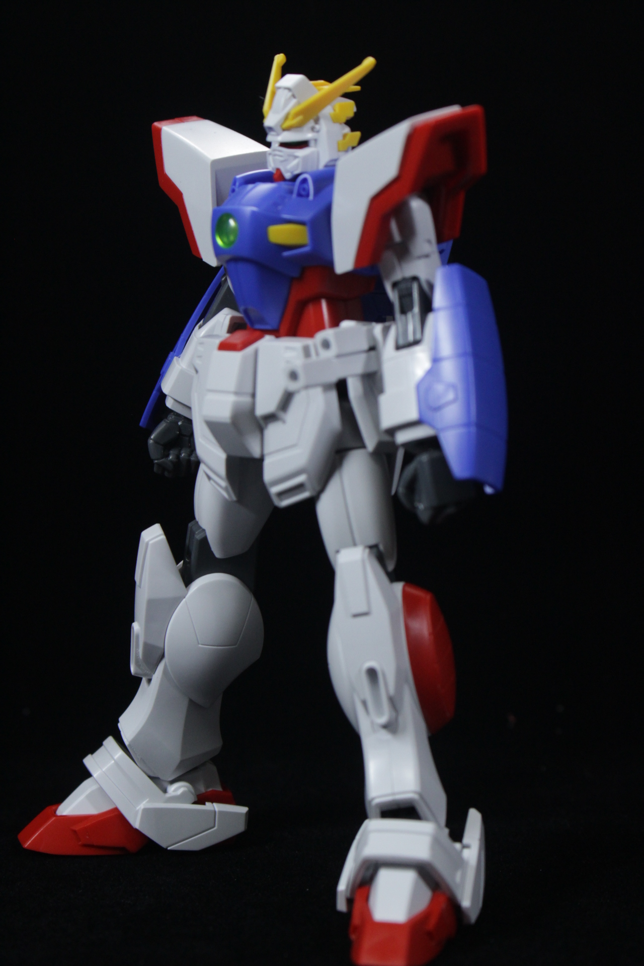 RG 1/144シャイニングガンダム 素組み RG 1/144シャイニングガンダム 素組レビュー | ぽんのガンプラ工場