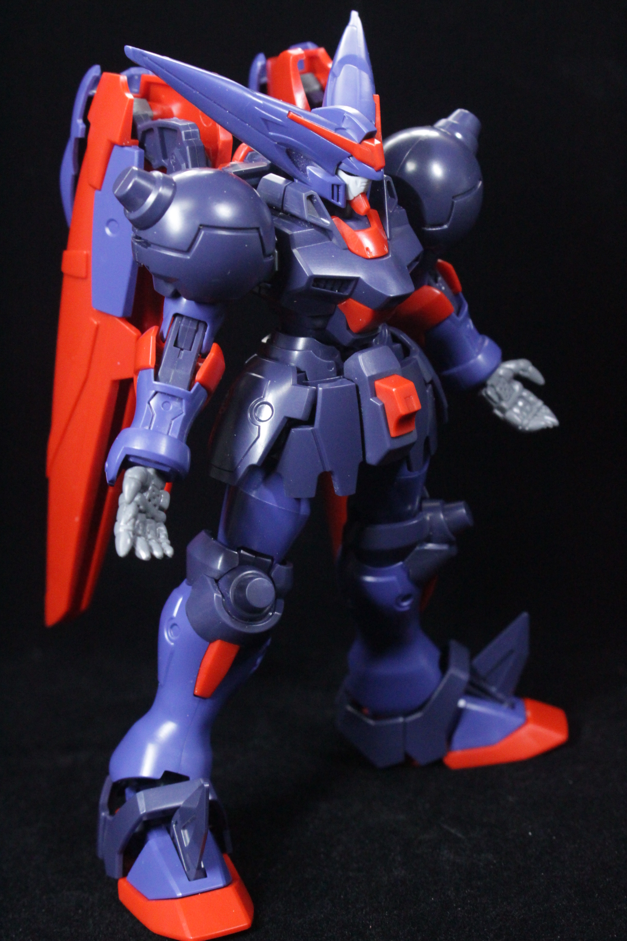 HGFC 1/144 マスターガンダム＆風雲再起 素組紹介│くらくら