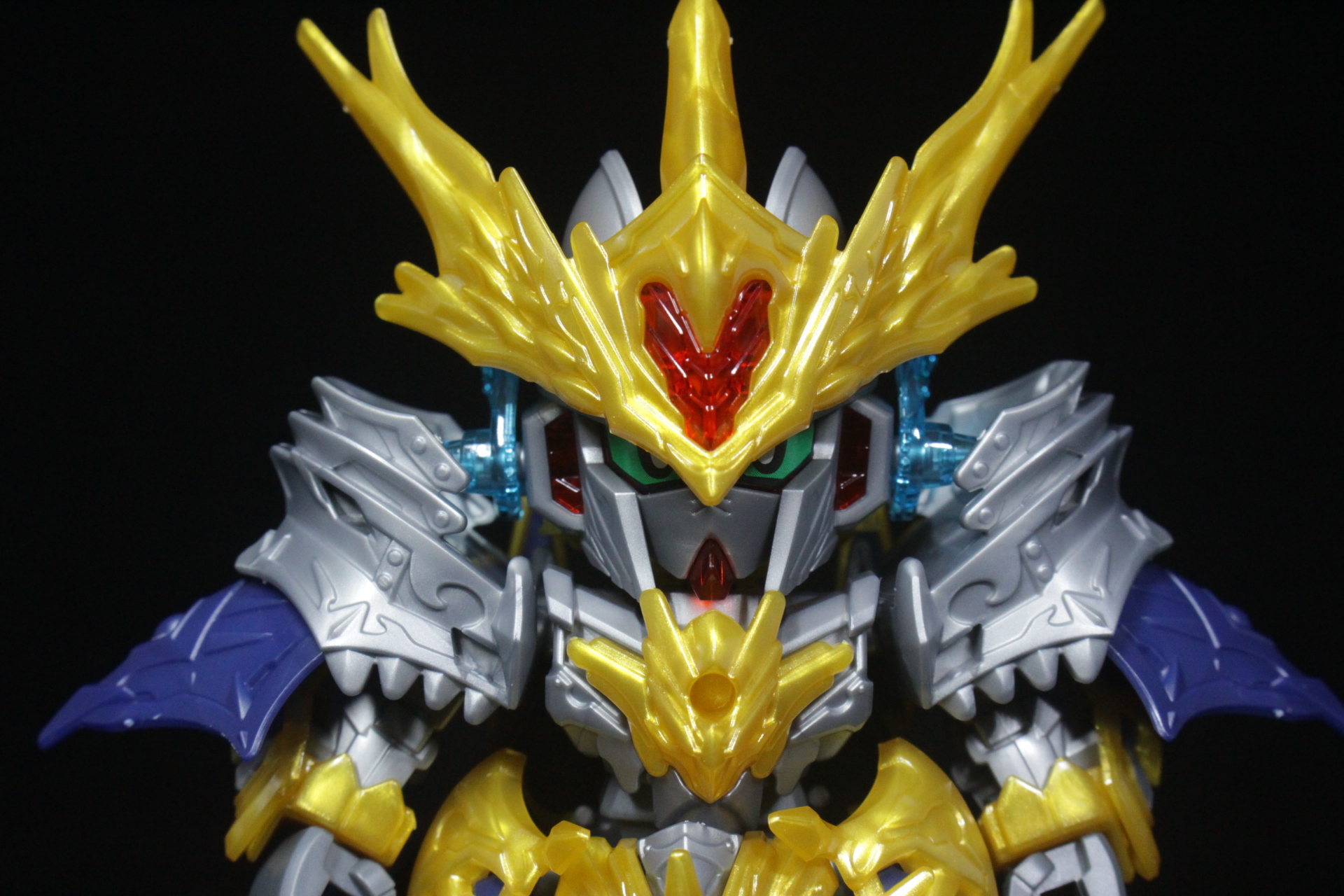 SDW HEROES アーサーガンダムMk-III 素組紹介│くらくらプラモブログ