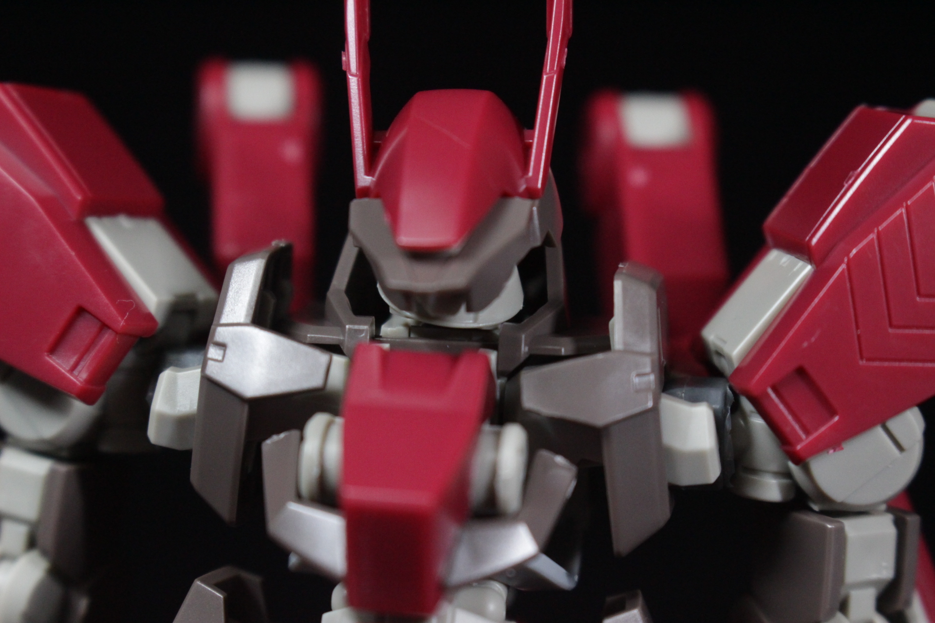 HG 1/144 シュヴァルベカスタム(シクラーゼ機)の素組紹介