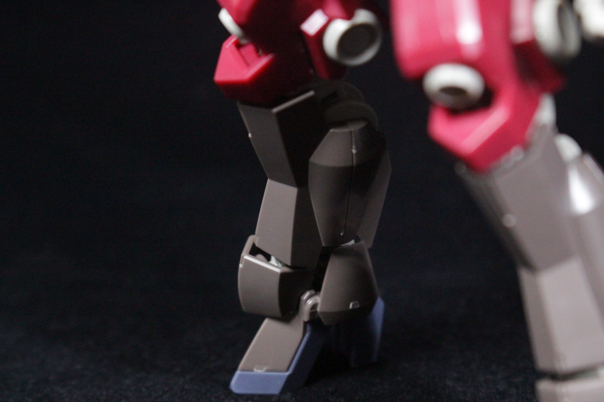 HG 1/144 シュヴァルベカスタム(シクラーゼ機)の素組紹介