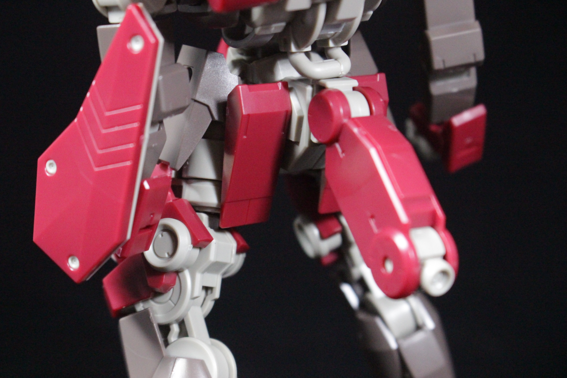 HG 1/144 シュヴァルベカスタム(シクラーゼ機)の素組紹介