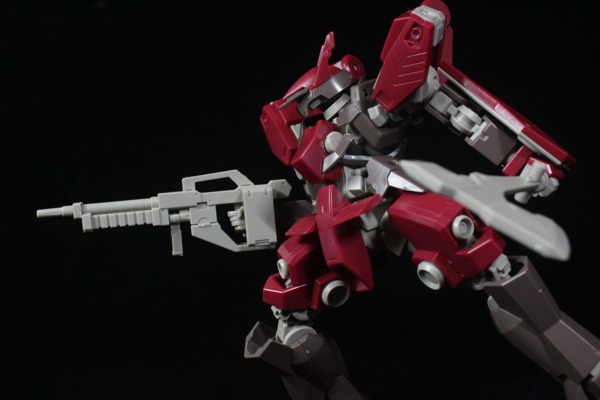 HG 1/144 シュヴァルベカスタム(シクラーゼ機)の素組紹介