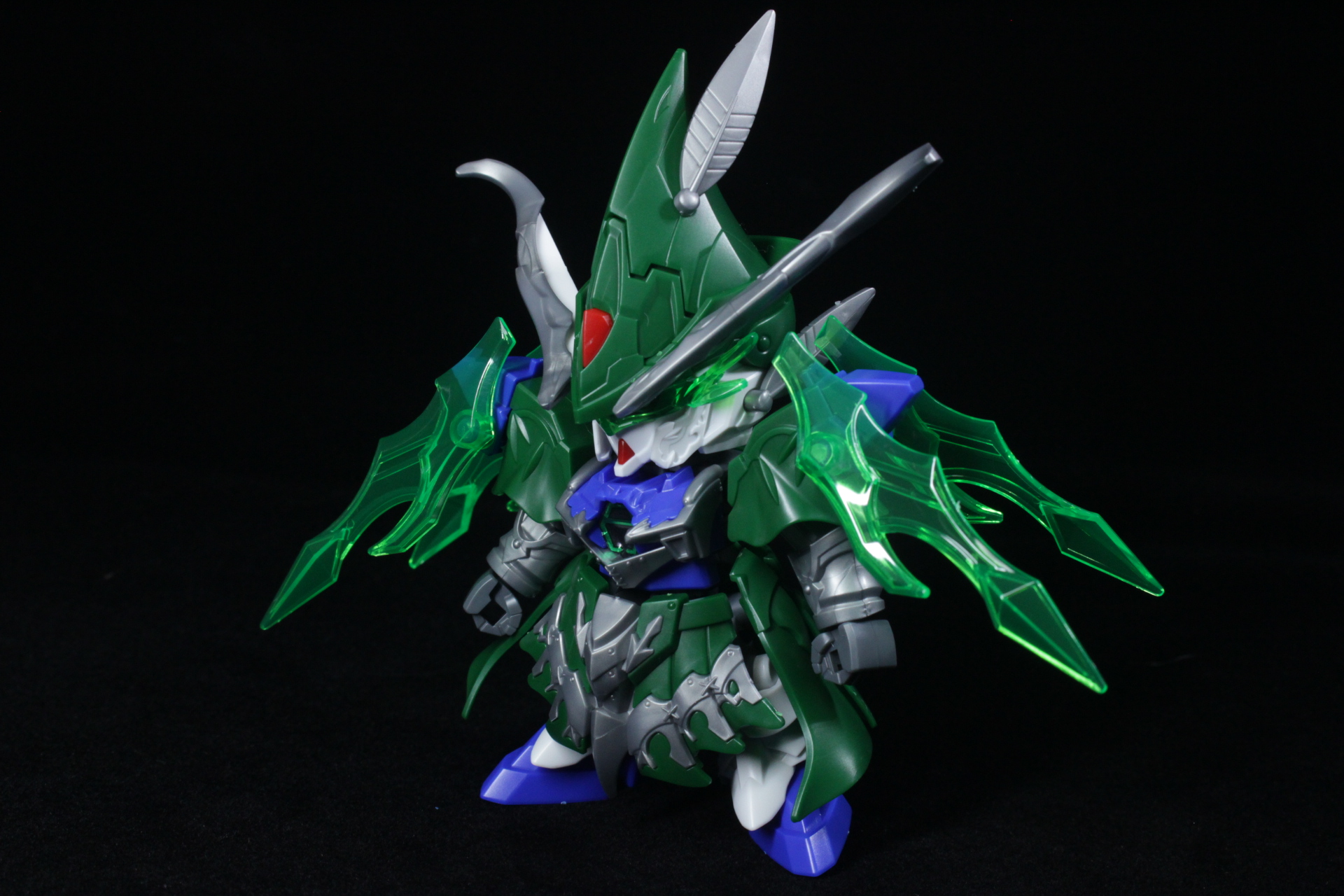 SDW HEROES ロビンフッドガンダムAGE-2の素組紹介です│くらくら