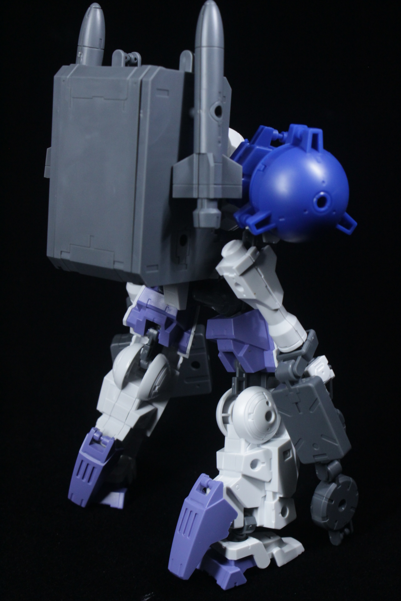 30MM 1/144 オプションパーツセット8(マルチバックパック)のキット紹介