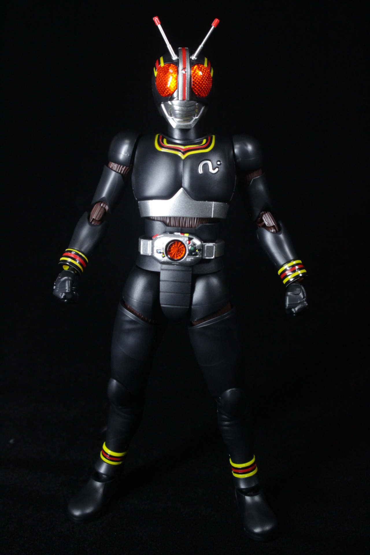 Figure-rise Standard 仮面ライダーBLACKの素組紹介│くらくらプラモブログ