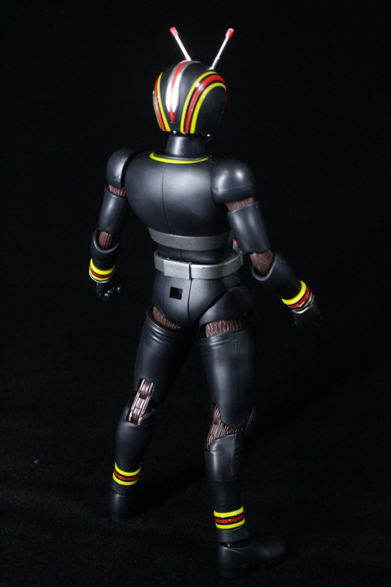 Figure-rise Standard 仮面ライダーBLACKの素組紹介│くらくら