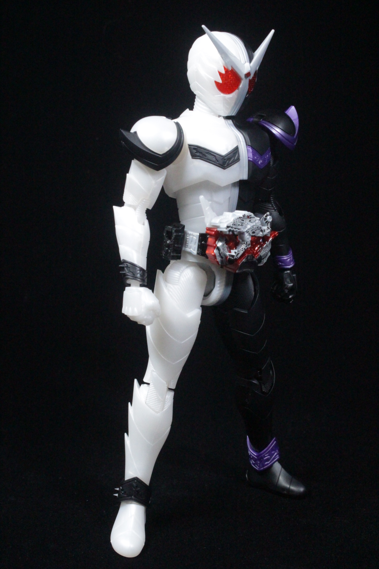 Figure-rise Standard 仮面ライダーW ファングジョーカーの素組