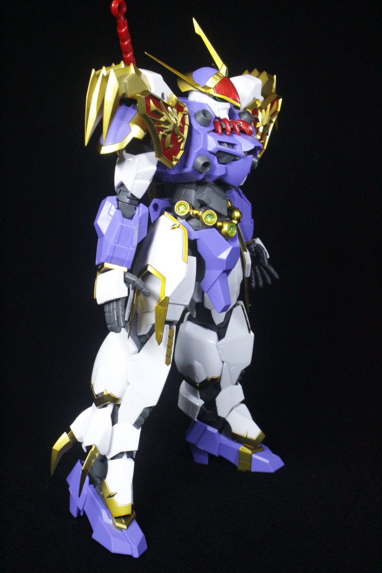 HG Amplified IMGN 龍神丸の素組紹介です│くらくらプラモブログ