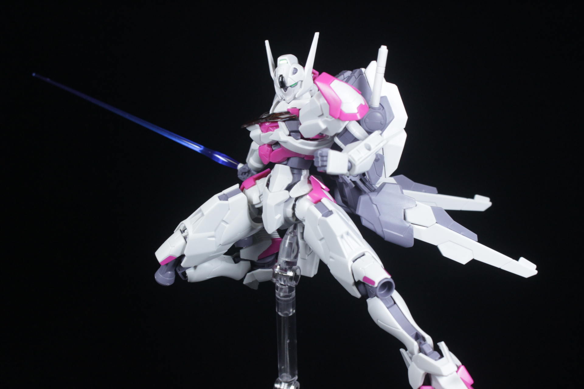 HG 1/144 ガンダム・ルブリスのサンプル 素組紹介│くらくらプラモブログ