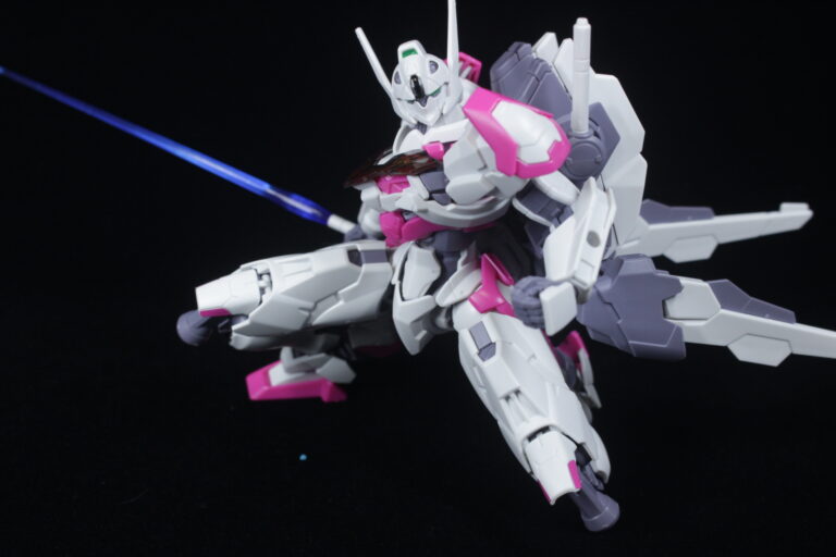 HG 1/144 ガンダム・ルブリスのサンプル 素組紹介│くらくらプラモブログ