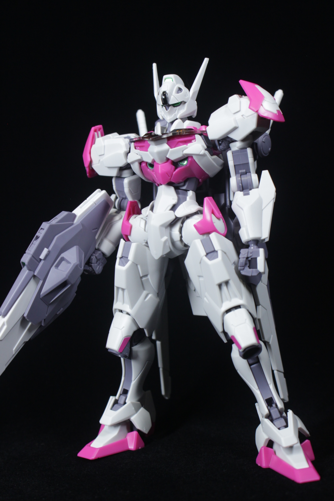 HG 1/144 ガンダム・ルブリスのサンプル 素組紹介│くらくらプラモブログ