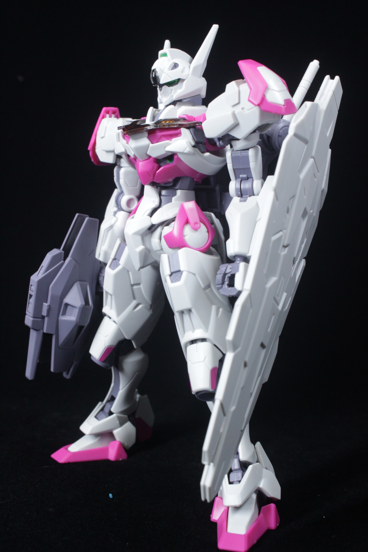 HG 1/144 ガンダム・ルブリスのサンプル 素組紹介│くらくらプラモブログ
