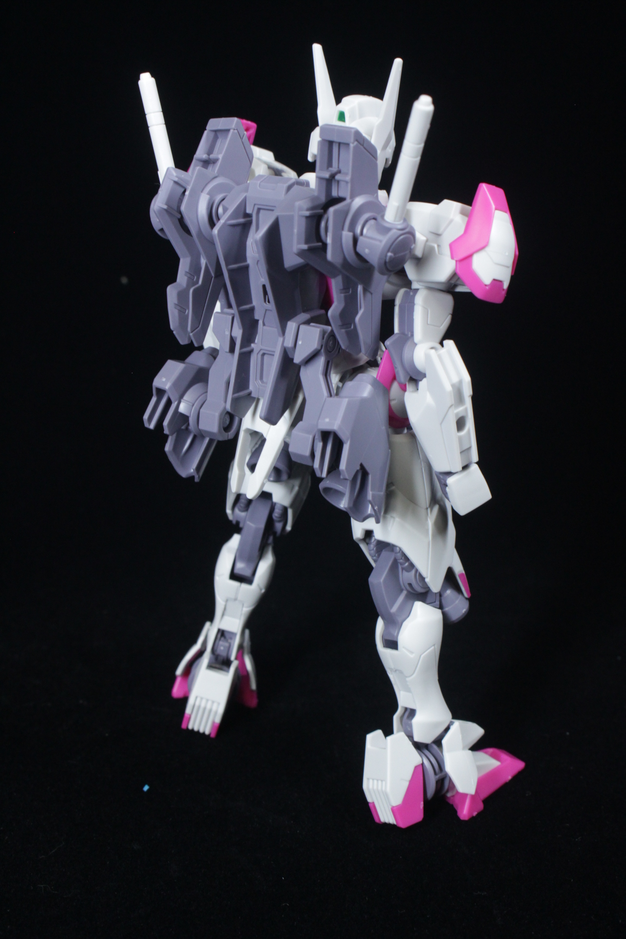 HG 1/144 ガンダム・ルブリスのサンプル 素組紹介│くらくらプラモブログ