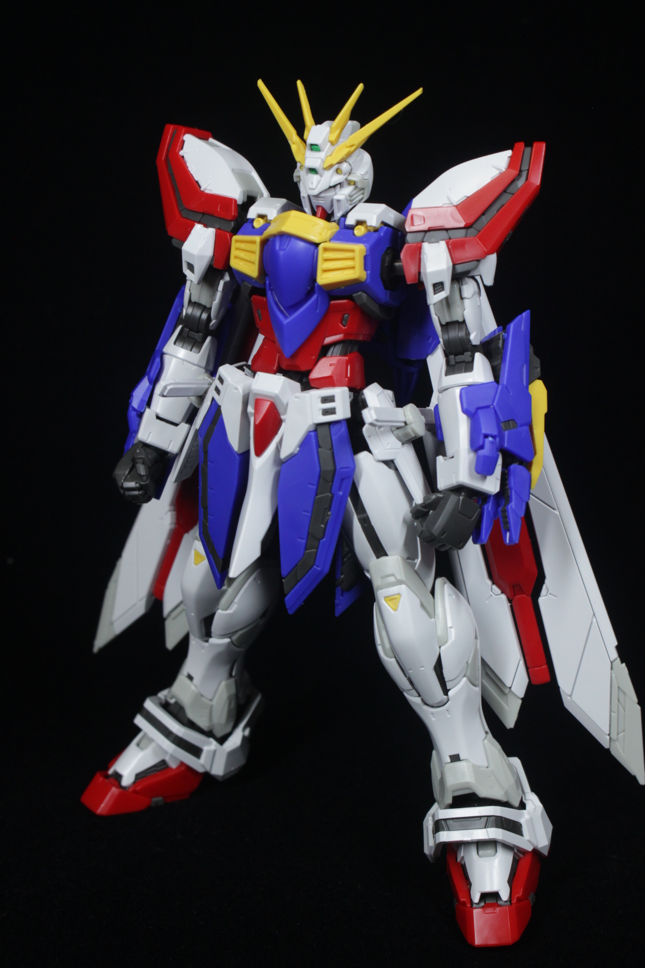 ネット限定】 RG ゴッドガンダム 全塗装 プラモデル - kintarogroup.com