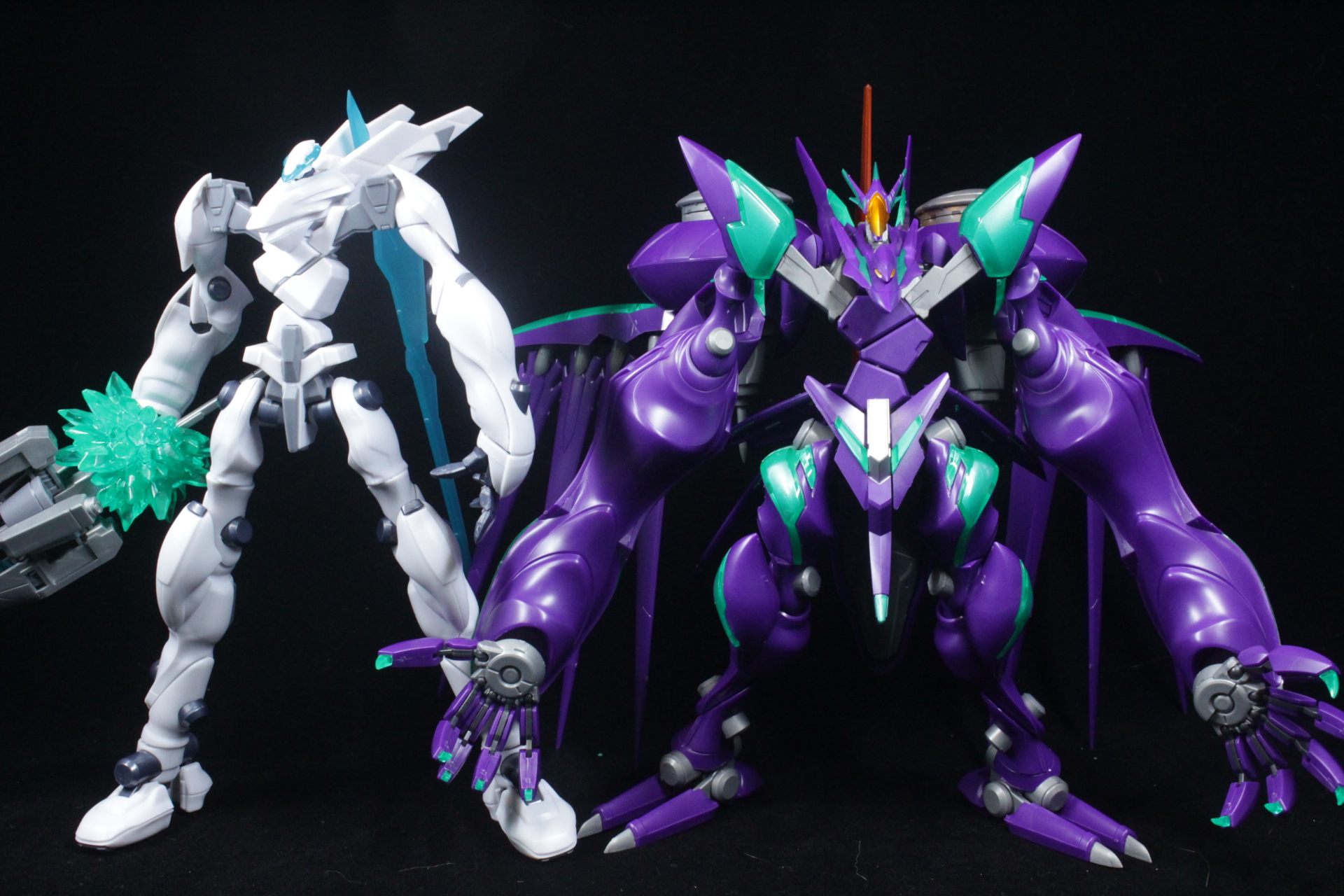 MODEROID ファフナー・マークニヒトの素組紹介です│くらくらプラモブログ