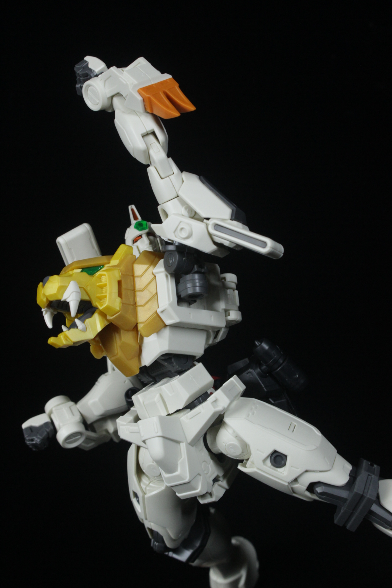 RGガオガイガーの素組紹介です│くらくらプラモブログ