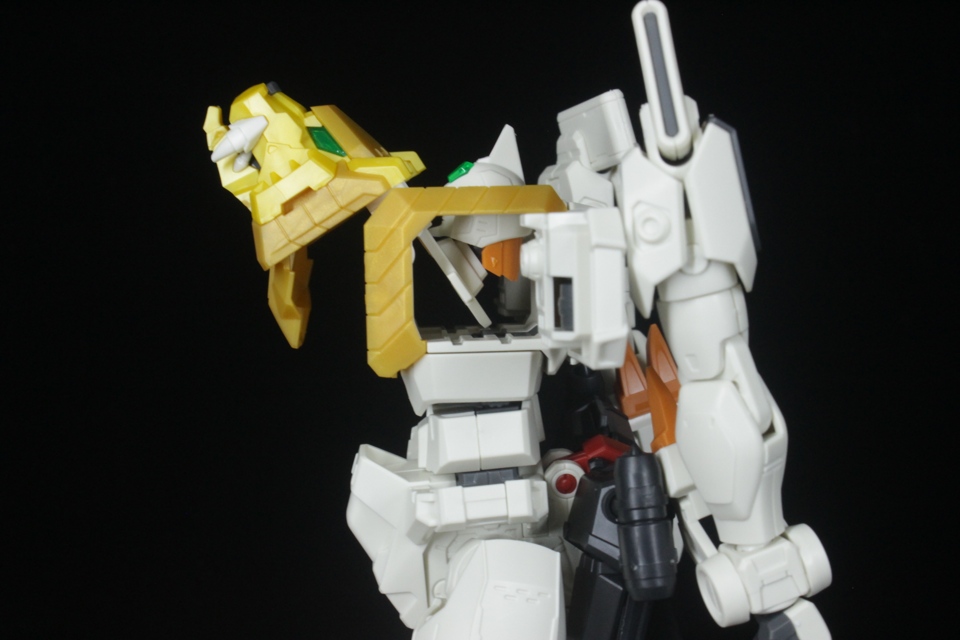 RGガオガイガーの素組紹介です│くらくらプラモブログ