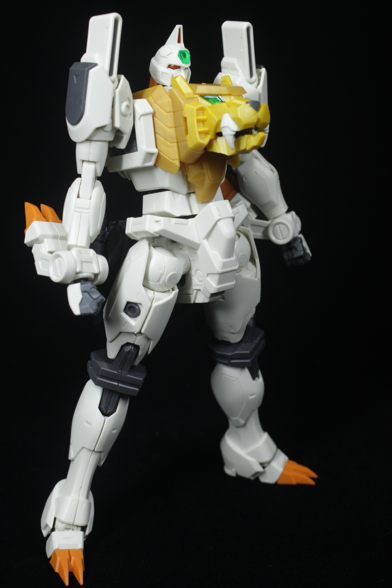 RGガオガイガーの素組紹介です│くらくらプラモブログ