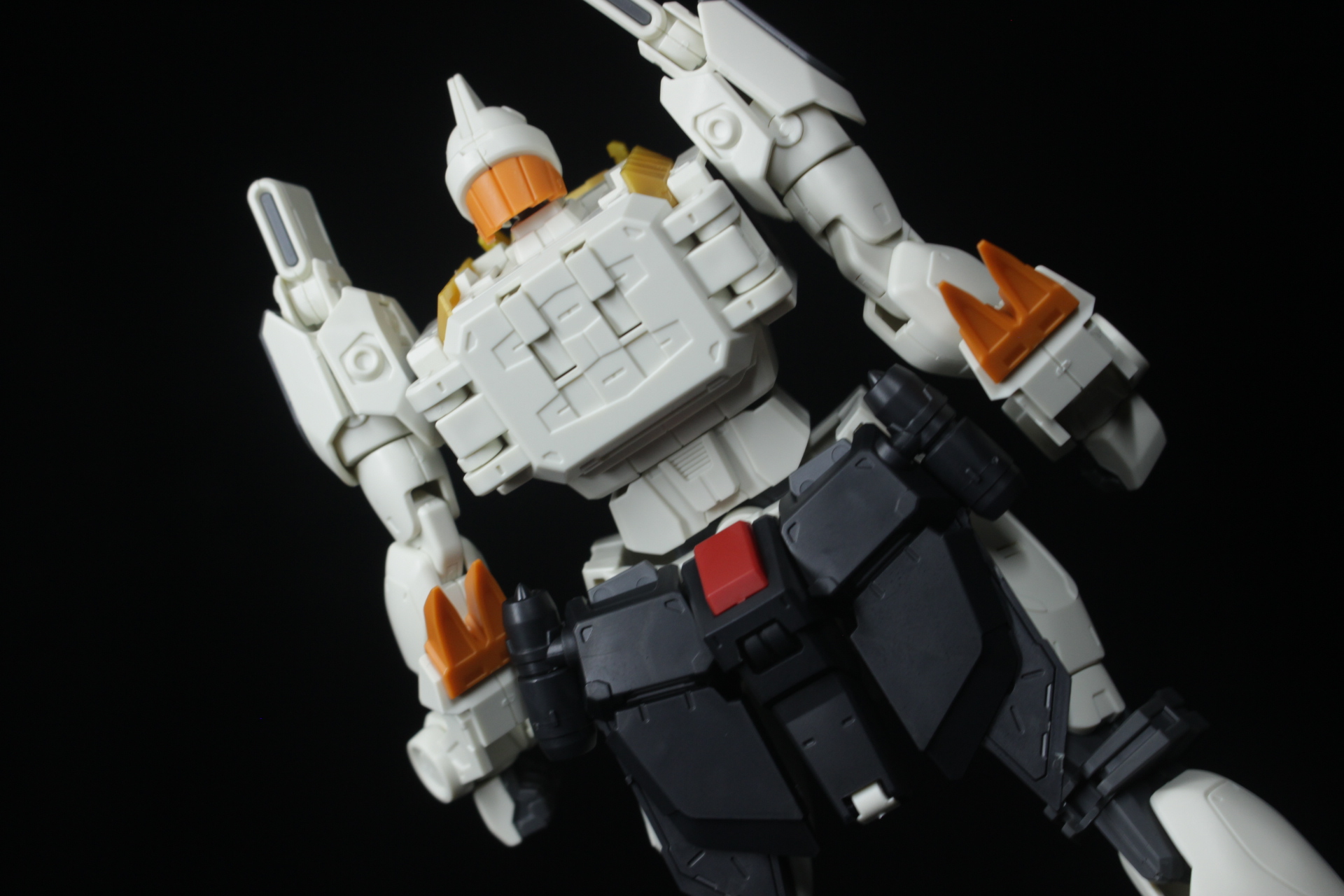 RGガオガイガーの素組紹介です│くらくらプラモブログ